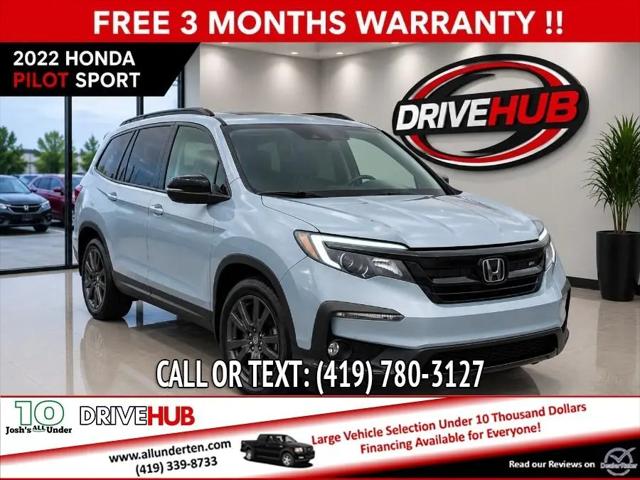 2022 Honda Pilot AWD Sport for sale in Lima, OH
