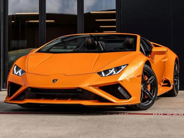 2021 Lamborghini Huracan Evo Spyder for sale in Houston, TX