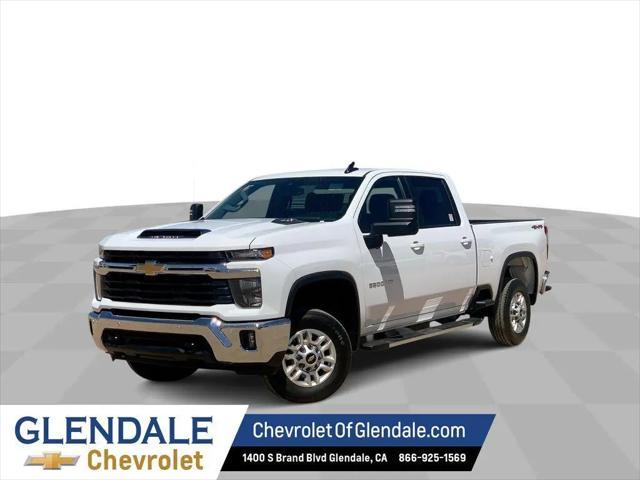 2025 Chevrolet Silverado 2500HD 4WD Crew Cab Standard Bed LT for sale in Glendale, CA