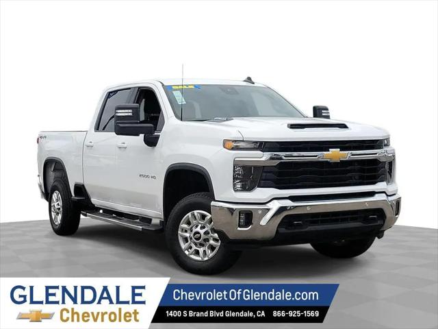 2025 Chevrolet Silverado 2500HD 4WD Crew Cab Standard Bed LT for sale in Glendale, CA