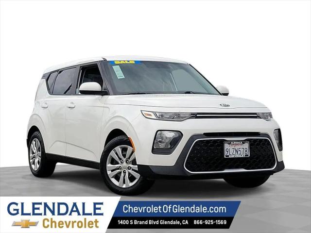 2021 Kia Soul LX for sale in Glendale, CA