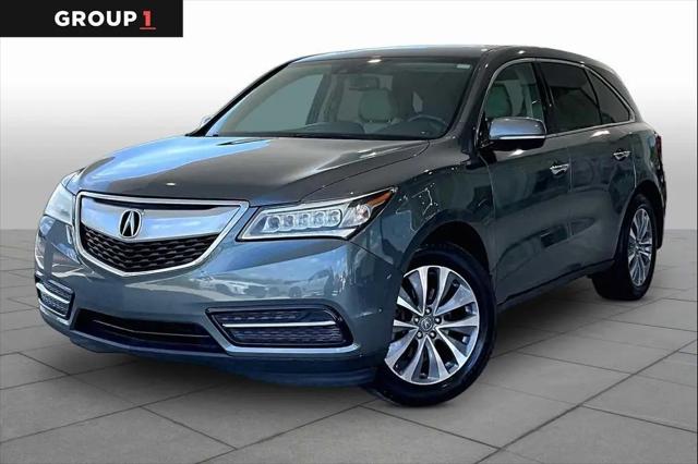 2014 Acura MDX Technology Package for sale in Mobile, AL