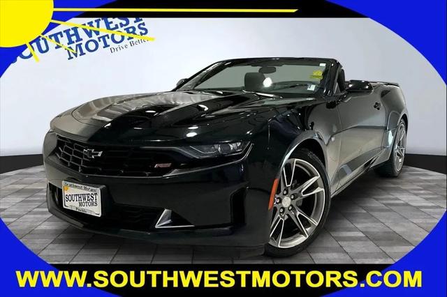 2023 Chevrolet Camaro RWD Convertible 1LT for sale in Pueblo, CO