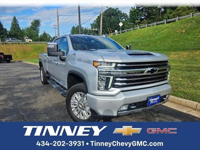 2022 Chevrolet Silverado 3500HD 4WD Crew Cab Long Bed High Country for sale in Lynchburg, VA