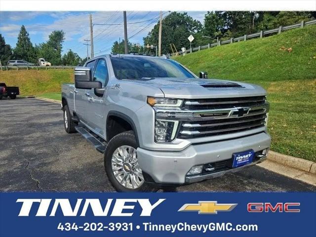 2022 Chevrolet Silverado 3500HD 4WD Crew Cab Long Bed High Country for sale in Lynchburg, VA