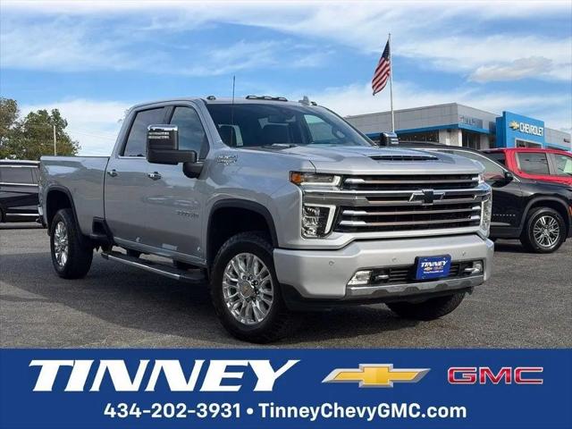 2022 Chevrolet Silverado 3500HD 4WD Crew Cab Long Bed High Country for sale in Lynchburg, VA