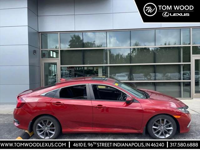 2019 Honda Civic EX for sale in Indianapolis, IN