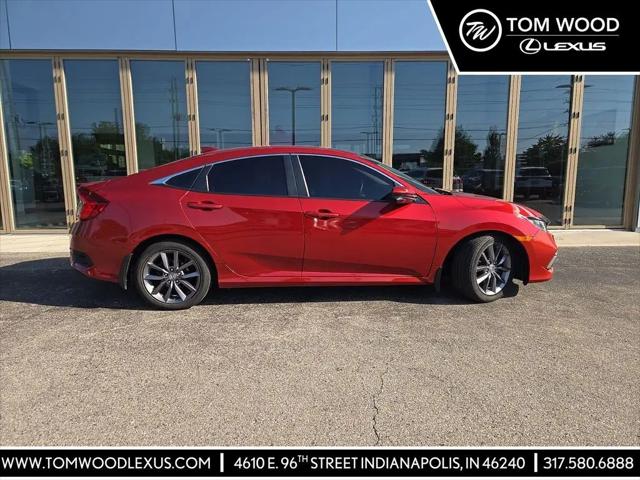 2019 Honda Civic EX for sale in Indianapolis, IN