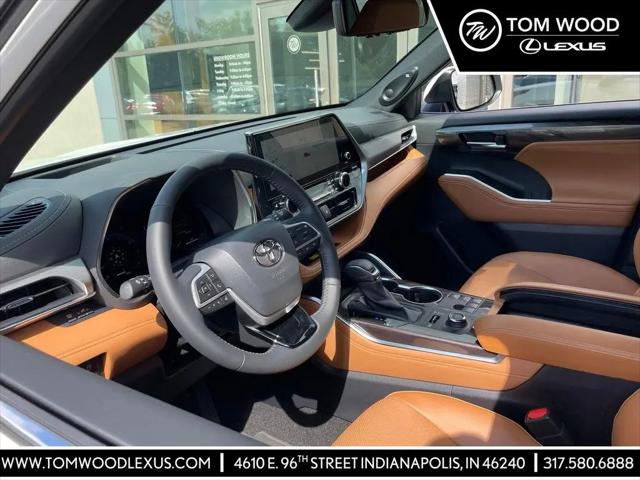 2026 Toyota Highlander Platinum for sale in Indianapolis, IN
