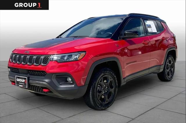 2024 Jeep Compass Trailhawk 4x4 for sale in Kingwood, TX