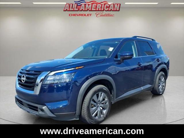 2024 Nissan Pathfinder SV 4WD for sale in Muncie, IN