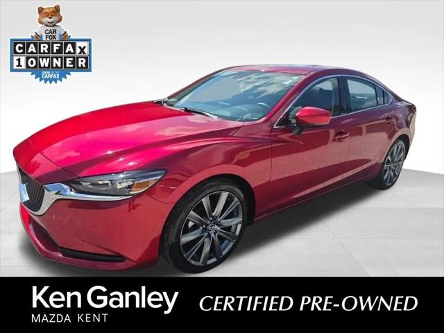 2021 Mazda Mazda6 Touring for sale in Kent, OH