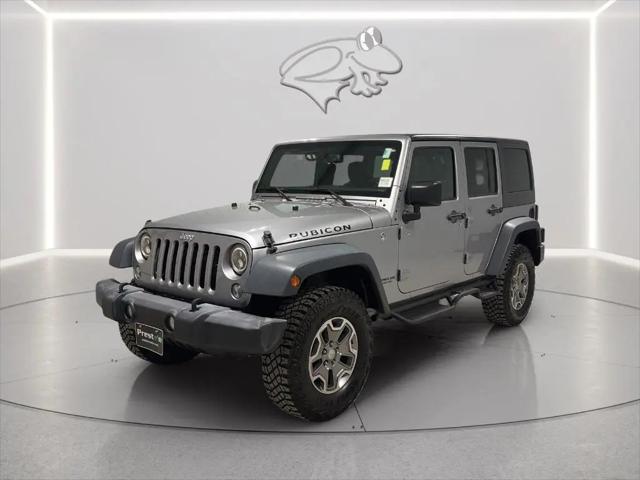 2016 Jeep Wrangler Unlimited Rubicon for sale in Hurlock, MD