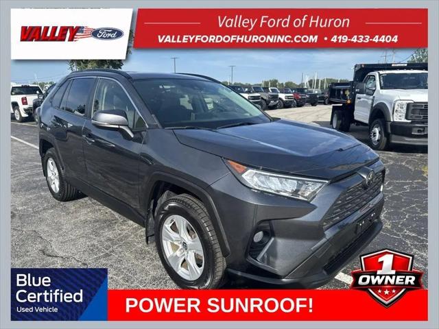 2020 Toyota RAV4 XLE for sale in Huron, OH