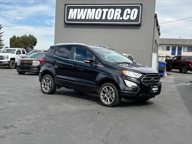 2018 Ford EcoSport Titanium for sale in Twin Falls, ID