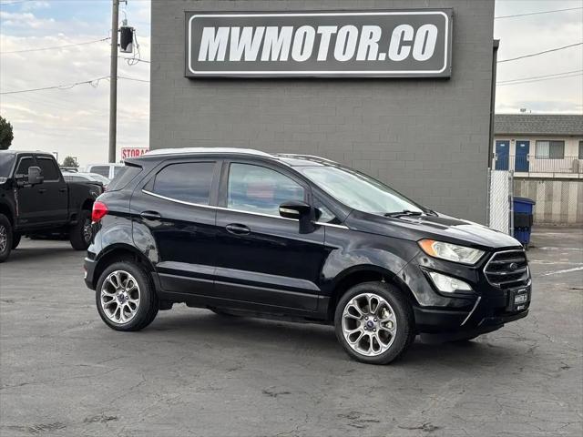 2018 Ford EcoSport Titanium for sale in Twin Falls, ID