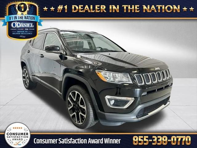 2018 Jeep Compass Limited 4x4 for sale in Fort Wayne, IN