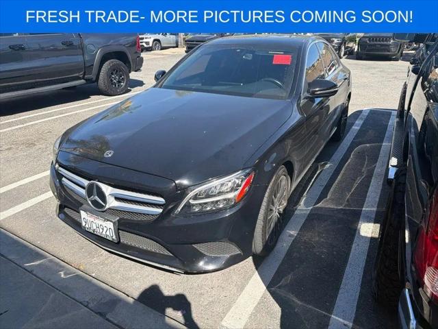 2021 Mercedes-Benz C-CLASS C 300 Sedan for sale in San Juan Capistrano, CA