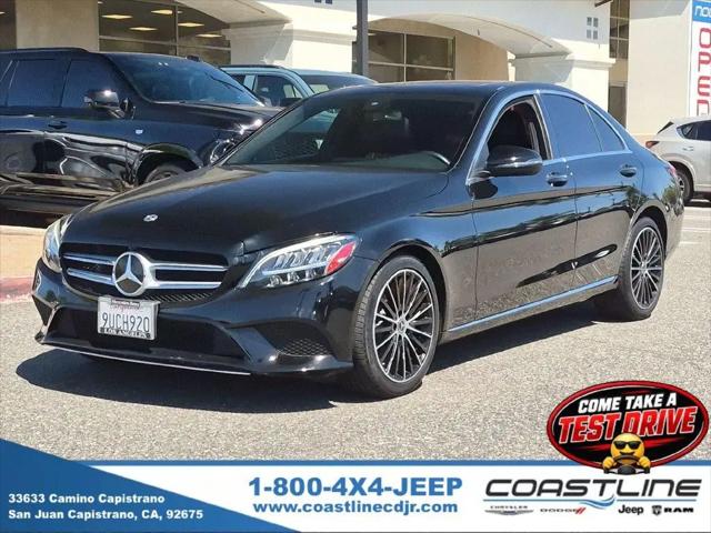 2021 Mercedes-Benz C-CLASS C 300 Sedan for sale in San Juan Capistrano, CA