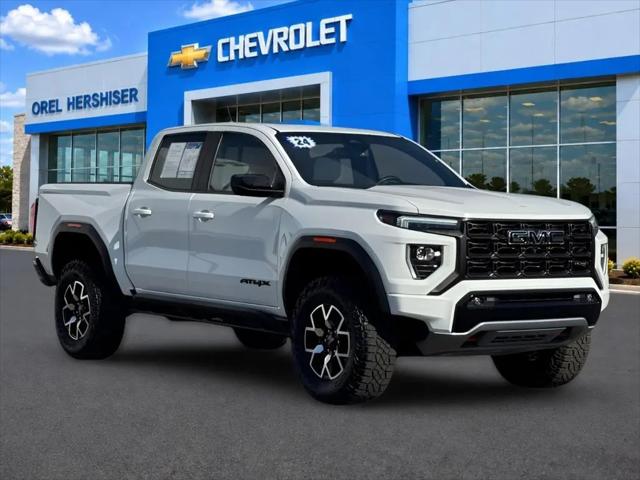 2024 GMC Canyon 4WD AT4X for sale in Chino, CA