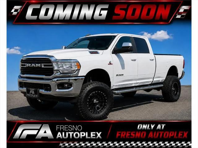 2021 Jeep Ram 2500 Big Horn Crew Cab 4x4 8' Box for sale in Fresno, CA