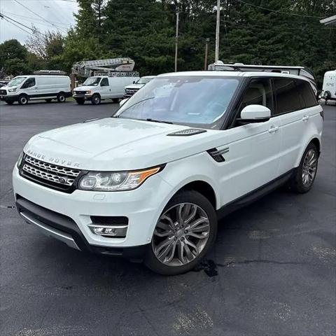 2017 Land Rover Range Rover Sport 3.0L V6 Supercharged HSE for sale in Monroe, NC