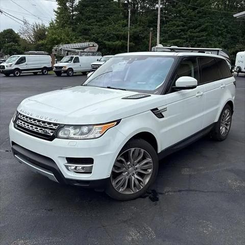 2017 Land Rover Range Rover Sport 3.0L V6 Supercharged HSE for sale in Monroe, NC
