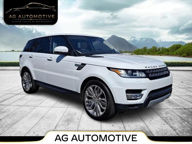 2017 Land Rover Range Rover Sport 3.0L V6 Supercharged HSE for sale in Monroe, NC