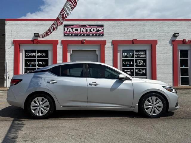 2021 Nissan Sentra S Xtronic CVT for sale in Chattanooga, TN