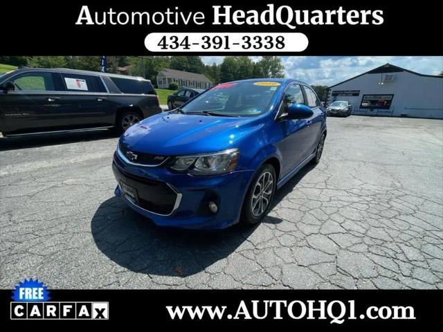 2019 Chevrolet Sonic LT Auto for sale in Farmville, VA