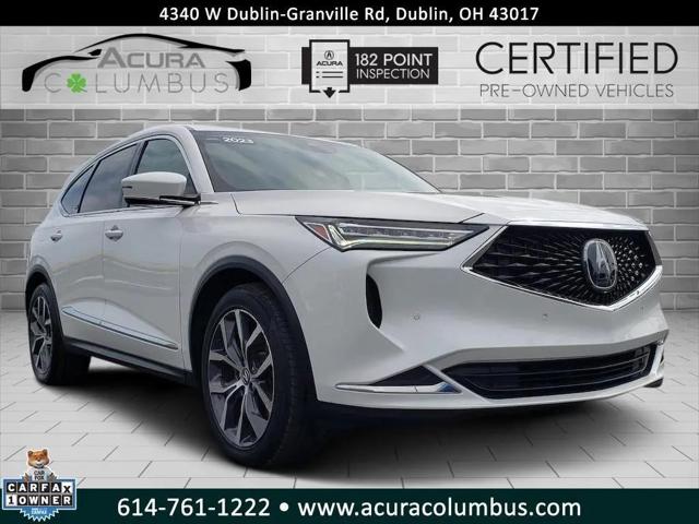 2023 Acura MDX Technology Package for sale in Dublin, OH