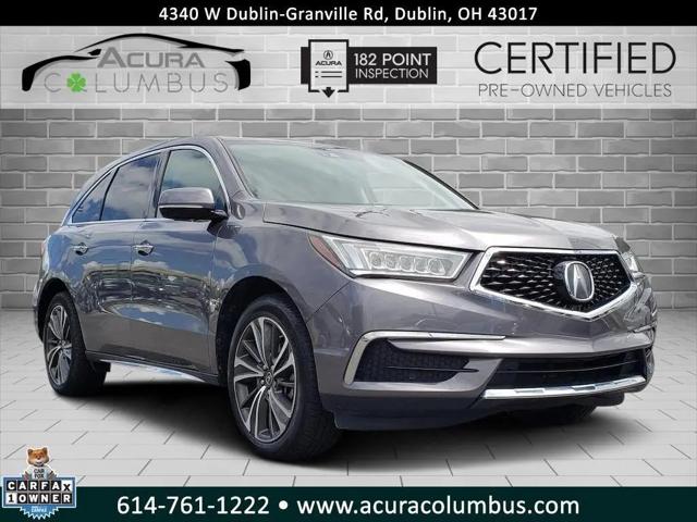 2020 Acura MDX Technology & Entertainment Packages for sale in Dublin, OH