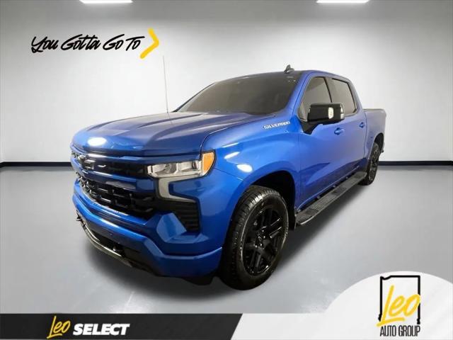 2024 Chevrolet Silverado 1500 4WD Crew Cab Short Bed RST for sale in Columbus, IN