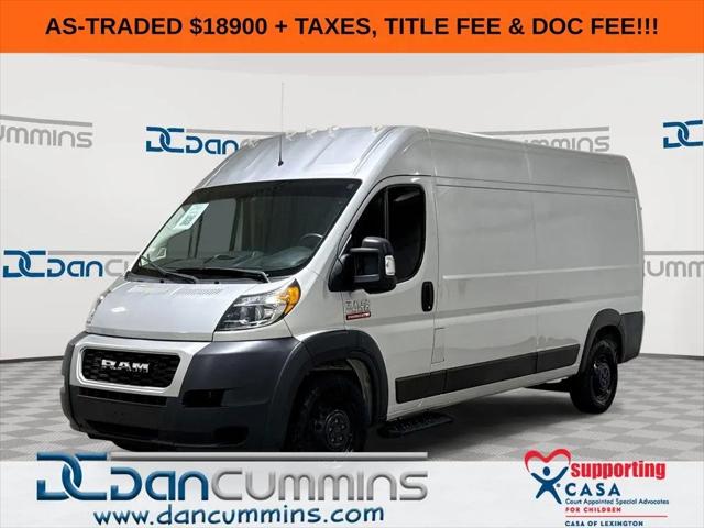 2020 Ram ProMaster 2500 Cargo Van High Roof 159 WB for sale in Georgetown, KY