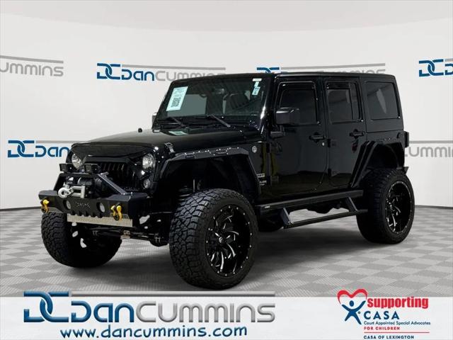 2017 Jeep Wrangler Unlimited Sport 4x4 for sale in Georgetown, KY