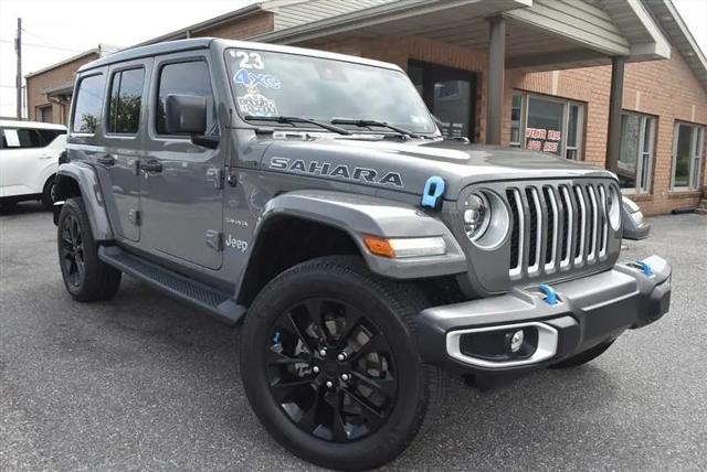2023 Jeep Wrangler 4xe Sahara 4x4 for sale in Dallastown, PA