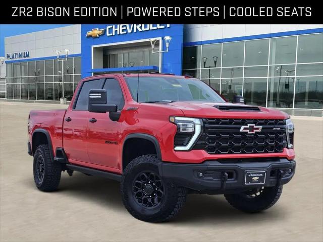 2025 Chevrolet Silverado 2500HD 4WD Crew Cab Standard Bed ZR2 for sale in Houston, TX