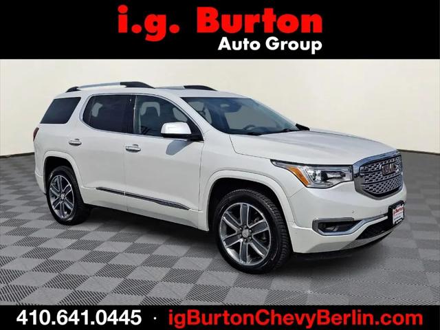2017 GMC Acadia Denali for sale in Berlin, MD
