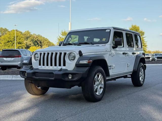 2021 Jeep Wrangler Sport S 4x4 for sale in Woodstock, GA