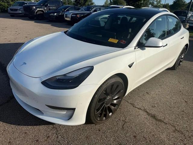 2022 Tesla Model 3 Performance Dual Motor All-Wheel Drive for sale near Dublin, OH
