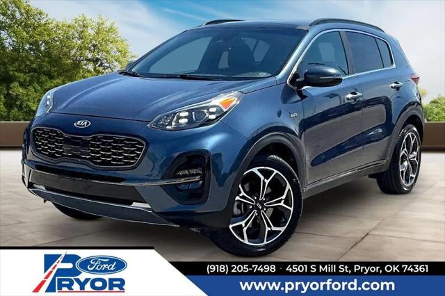 2021 Kia Sportage SX Turbo for sale in Pryor, OK