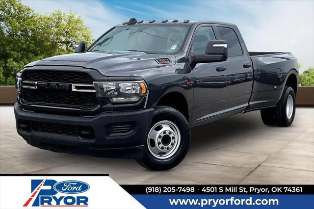 2023 Ram 3500 Tradesman Crew Cab 4x2 8 Box for sale in Pryor, OK