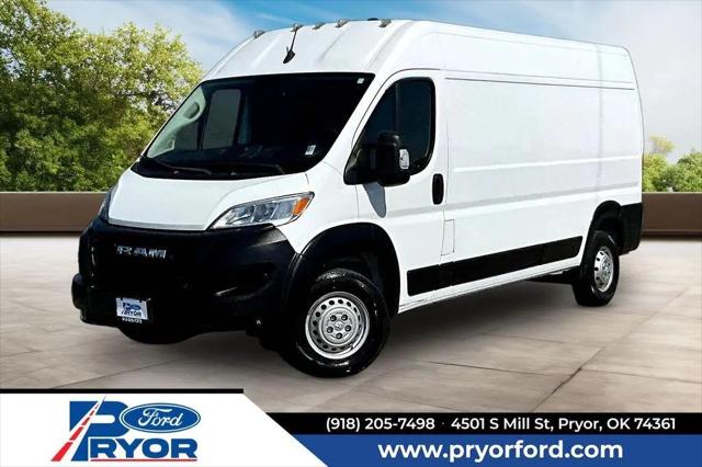 2023 Ram ProMaster 2500 Cargo Van High Roof 159 WB for sale in Pryor, OK