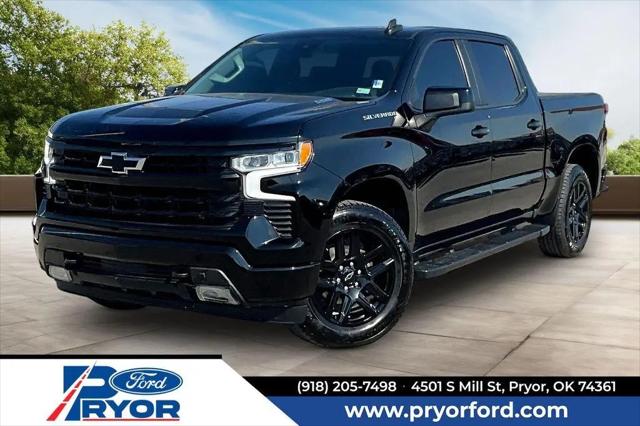 2023 Chevrolet Silverado 1500 2WD Crew Cab Short Bed RST for sale in Pryor, OK