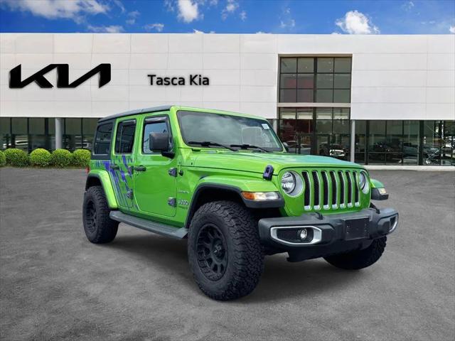 2018 Jeep Wrangler Unlimited Sahara 4x4 for sale in Copiague, NY
