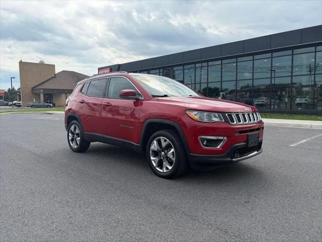 2021 Jeep Compass Limited 4x4 for sale in Frederick, MD