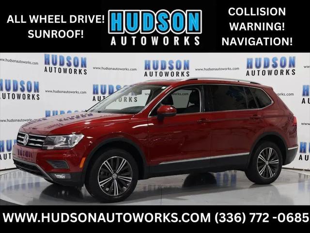 2018 Volkswagen Tiguan 2.0T SEL for sale in Greensboro, NC
