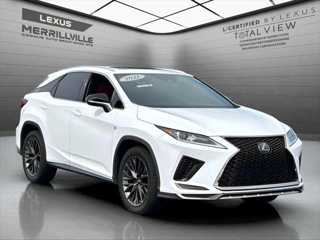 2021 Lexus RX 350 F SPORT Handling for sale in Merrillville, IN