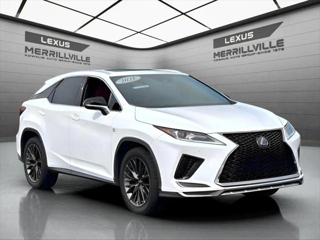 2021 Lexus RX 350 F SPORT Handling for sale in Merrillville, IN
