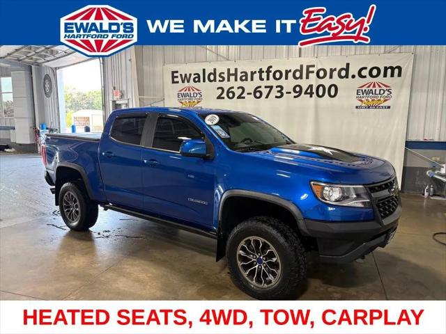 2019 Chevrolet Colorado ZR2 for sale in Hartford, WI